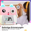 2.4 Zoll Kinderkamera mit Sofortdruck – Digitale Kamera mit Produktbild-Vorschau 3