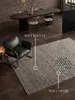 Villeroy & Boch Kurzflor Teppich Wilma, Hellgrau, Produktbild-Vorschau 2