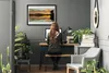 Bild 70x50 MDF-Rahmen Wandkunst Wasser, Himmel, Produktbild-Vorschau 3