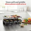 alpina grill elektryczny WJK202A - 1200W, raclette 8 osób - Podgląd zdjęcia produktu 15