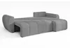 AX LIVING Canapé d'angle avec fonction sommeil Malatya L Voir les images du produit 5