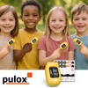 Pulox - PO-230 - Pulsossimetro da dito per bambini - Giallo Anteprima dell’immagine prodotto 7