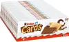 A display box of Kinder Cards. Produktbild-Vorschau