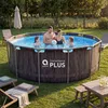 Avenli Frame Plus Pool 366x122 cm, Aufstellpool rund, ohne Produktbild-Vorschau 4