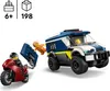 LEGO City Gefangenentransporter - Spielzeug LKW Bauset mit Produktbild-Vorschau 2