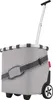 Reisenthel carrycruiser, Torba wózek, Szary, Aluminium, Podgląd zdjęcia produktu 1