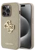 Guess Perforated 4G Glitter Hülle Für Iphone 15 Pro - Gold Produktbild-Vorschau 9