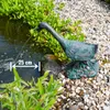 esotec Wasserspeier GANS ERNA mit Solar-Teichpumpe Produktbild-Vorschau 3