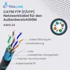Extralink Twisted Pair Netzwerkkabel CAT5E FTP (F/UTP) Produktbild-Vorschau 2