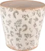 Vaso da fiori Clayre & Eef Ø 17x16 cm Fiori in Anteprima dell’immagine prodotto 1