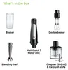 Mixer Braun MultiQuick 7 MQ7035XBI: Potenza e Versatilità Anteprima dell’immagine prodotto 12