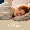 Sanders-Kauffmann Premium Weidegans 3-Kammer Kopfkissen 80 Produktbild-Vorschau 2