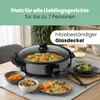 Clatronic Partypfanne | Multifunktionspfanne zum Kochen, Produktbild-Vorschau 4