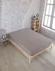 Vency Premium Jersey Spannbettlaken 140x200cm Grau - Produktbild-Vorschau 2