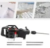 Abbruchhammer / Stemmhammer - Benzin 33 cm³ 1000 W - 30 J Produktbild-Vorschau 10