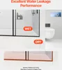 VEVOR Porte coulissante sans cadre en verre pour baignoire Voir les images du produit 5