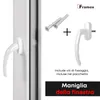 Finestra Framex per cantina Finestra in PVC Bianco Anteprima dell’immagine prodotto 8