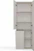 Koupelnová skříňka 60 cm s košem na prádlo ATSO 5 - kašmír Náhled obrázku produktu 13