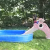 YOLEO Kinderrutsche mit Basketballkorb, klappbar, für Produktbild-Vorschau 7