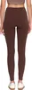 Gerippte Damen-Leggings Mit Hoher Taille Und Breitem Bund Produktbild-Vorschau 4