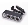 Steckdose 3fach, 12 V, 2x USB Steckplätze Auto KFZ Splitter Produktbild-Vorschau 2