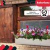 KOTARBAU® Blumenkasten aus Holz 64x20cm mit Innentopf Produktbild-Vorschau 4