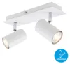Deckenlampe schwenkbar, GU10 Fassung, max. 40 Watt, Produktbild-Vorschau 2