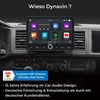10,1 Zoll Android Autoradio Navi für VW T5 T6 Caddy Tiguan Produktbild-Vorschau 3