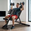 Gymtek® Hantelbank, Fitnessbank, Trainingsbank, Schrägbank Produktbild-Vorschau 6