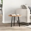 vidaXL Blat okrągły Ø50x2 cm z litego drewna akacjowego Podgląd zdjęcia produktu 3