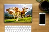 MuchoWow® Laptop Aufkleber Sticker Cover Kühe - Berge - Produktbild-Vorschau 2