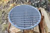 SEZAM - Grille de poêle ∅33 cm Fonte Grille de cheminée Voir les images du produit 3