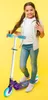Wish faltbarer Roller Mädchen lila/blau/weiß Produktbild-Vorschau 3