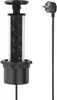 A pop-up power strip with multiple outlets and a power cord is shown against a white background. Produktbild-Vorschau