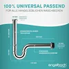 Extra langer Waschbecken-Siphon – Engelbach, 1 1/4 Zoll mit Produktbild-Vorschau 5