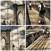 Bilder auf glas - Amerika brooklyn brücke bau - 70x70cm - Produktbild-Vorschau 8