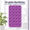 Doppelseitige Silikon-Saugnapf-Handyhalterung für Spiegel & Produktbild-Vorschau 8