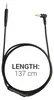 kwmobile Kopfhörerkabel für JBL E30 / E50 / E55BT / E65 Produktbild-Vorschau 4