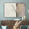 Plátno 120x80 cm - Japandi - Rastlina - Béžová, obraz Náhľad obrázku produktu 4
