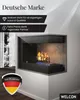 Bioethanol Kamin & Fireplace Stockholm | Standkamin Produktbild-Vorschau 1