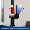 Edelstahlspüle 55x45 cm mit Armatur & Seifenspender, Produktbild-Vorschau 12