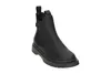 A black leather Chelsea boot is shown against a white background. Anteprima dell’immagine prodotto
