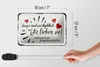 Blechschild Spruch 18x12cm Jungs sind wie Highheels wir Produktbild-Vorschau 5