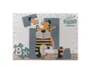 Puzzle per bambini Mini 8 pezzi, tigre Anteprima dell’immagine prodotto 1