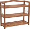 Holz Schuhregal Schuhschrank Schuhablage Holzregal Schrank Produktbild-Vorschau 1