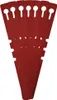 CombiCraft étiquettes à boucle rouges - 210 x 20 mm - 100 Voir les images du produit 1