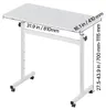 VEVOR Verstelbaar bureau, hoogte 700-1115mm, draagvermogen Productafbeelding-voorbeeld 8