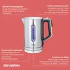 SEVERIN WK 3418 Waterkoker - 1,7 liter, digitaal, roestvrij Productafbeelding-voorbeeld 7
