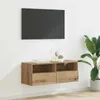 vidaXL Mobile TV a parete, 80 x 30 x 30 cm, effetto legno Anteprima dell’immagine prodotto 2