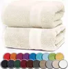 Frottier Badetücher 2er Pack 100x150cm, 100% Baumwolle, Produktbild-Vorschau 1